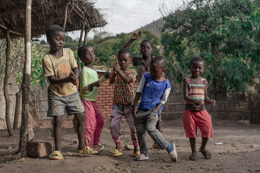 Children enjoying time outdoors