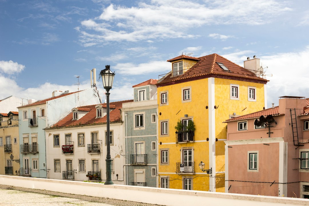 Lisbon residential street illustrating why families should compare neighbourhoods and daily travel routes