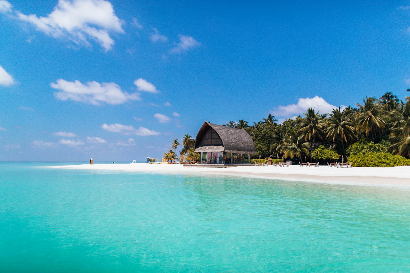 A beautiful beachside resort for a family escape